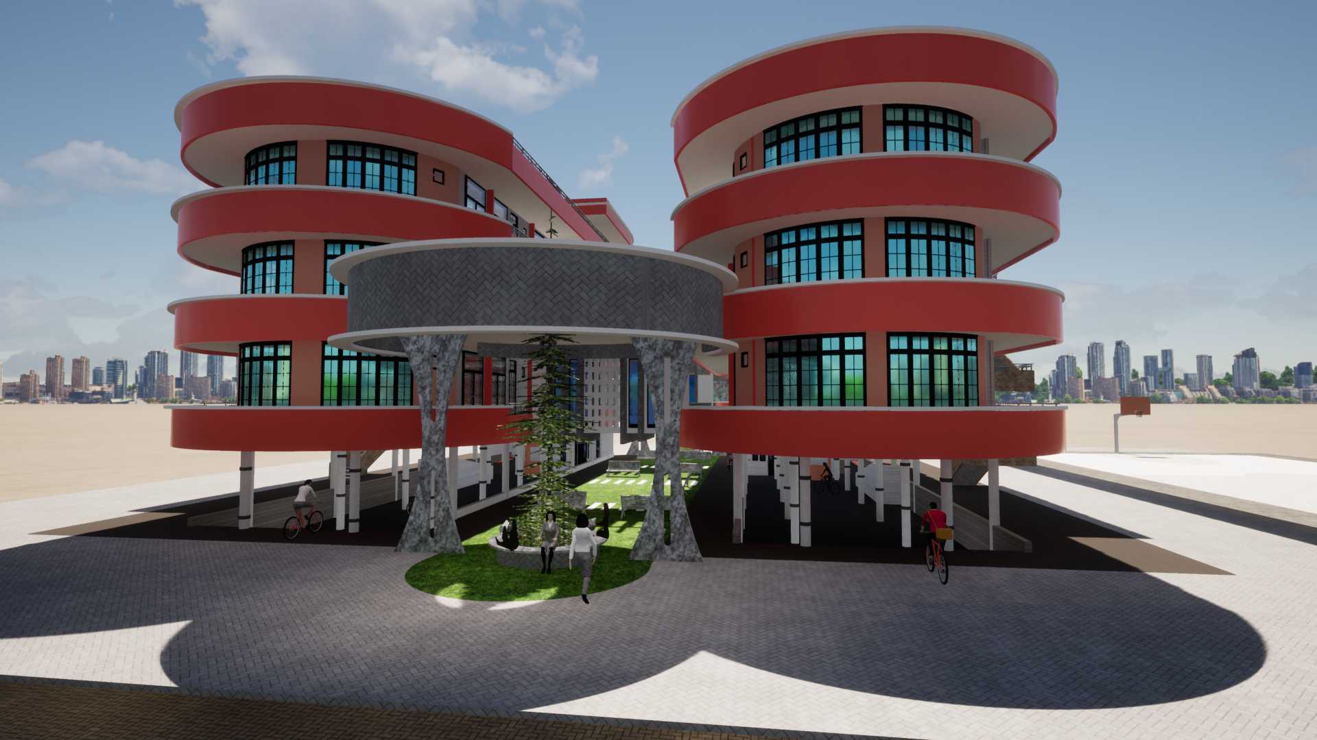 Projet Académie — Vue 3