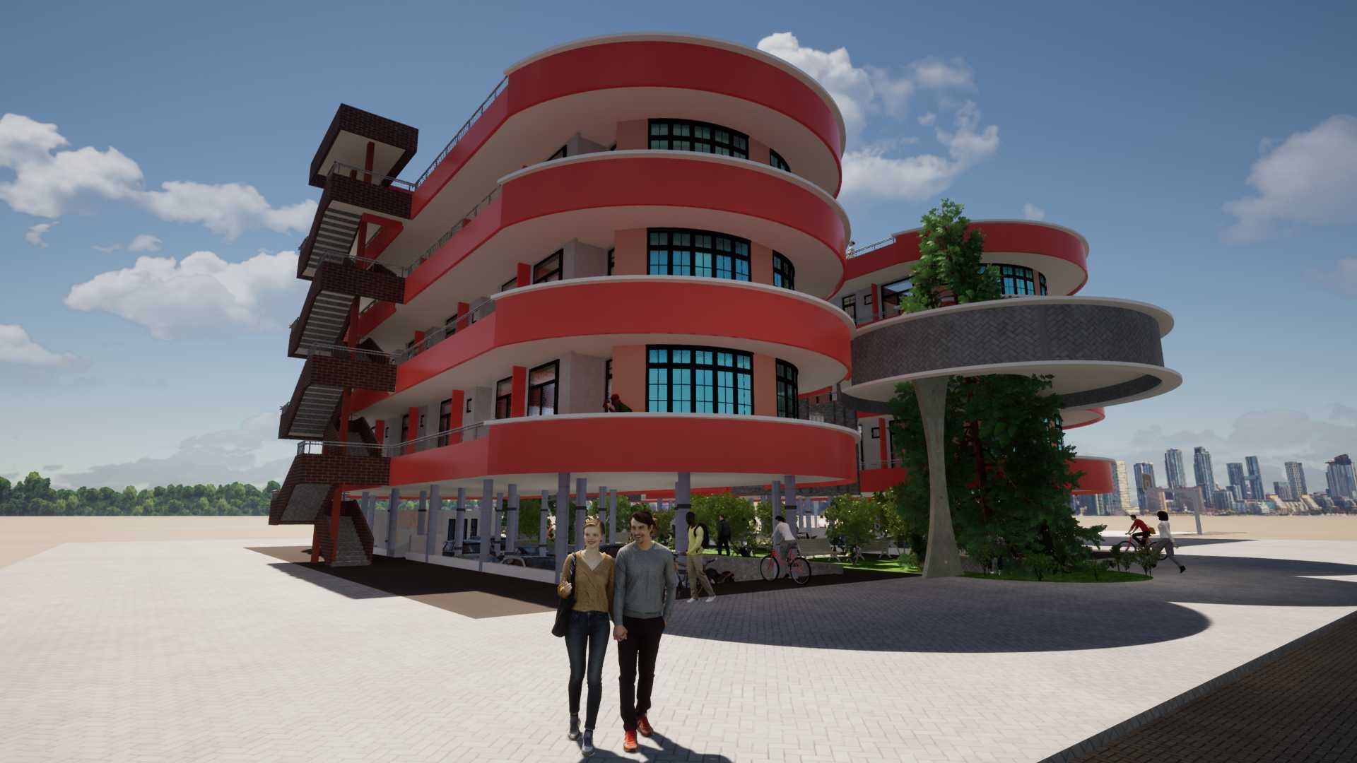 Projet Académie — Vue 4