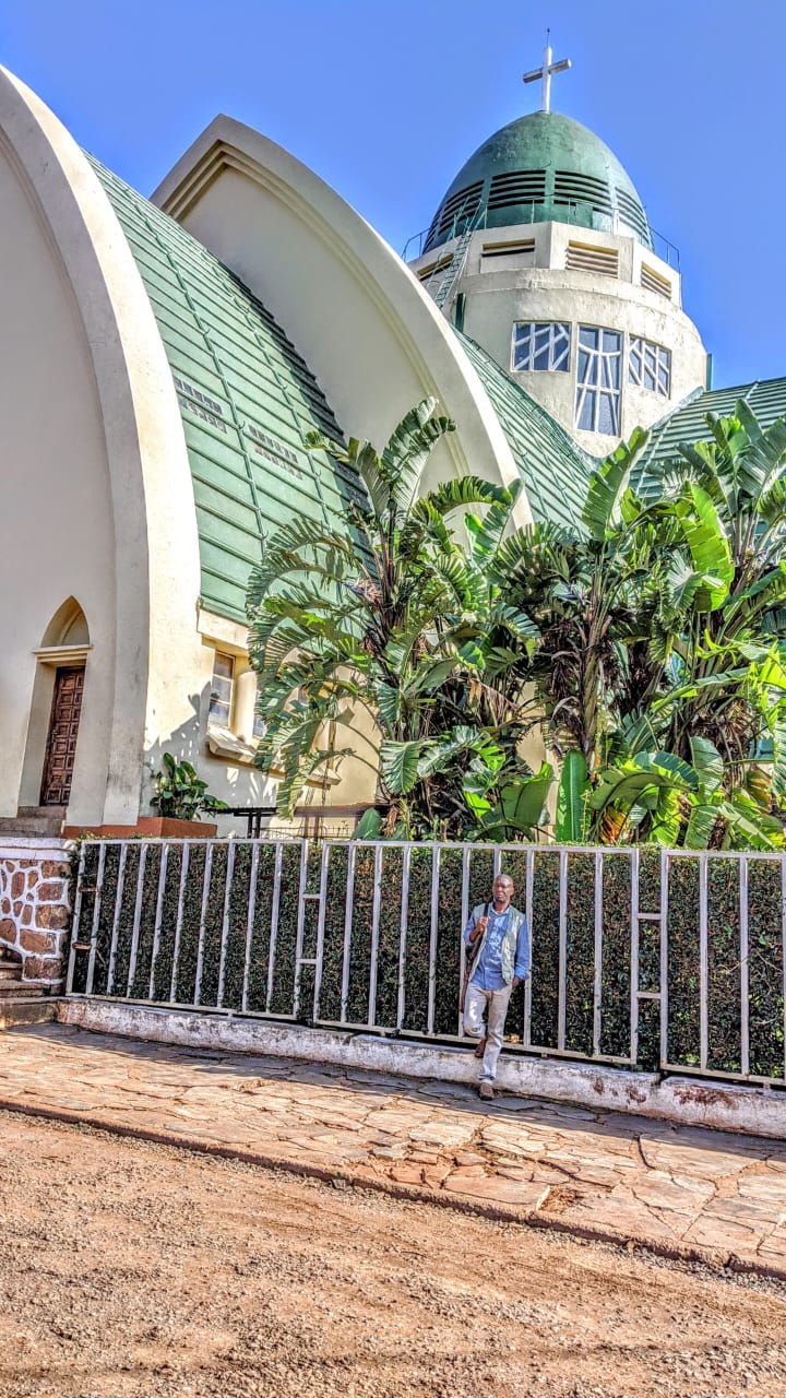 Cathédrale catholique de Bukavu