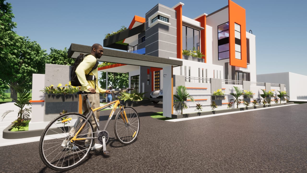 Habitat — Vue 1
