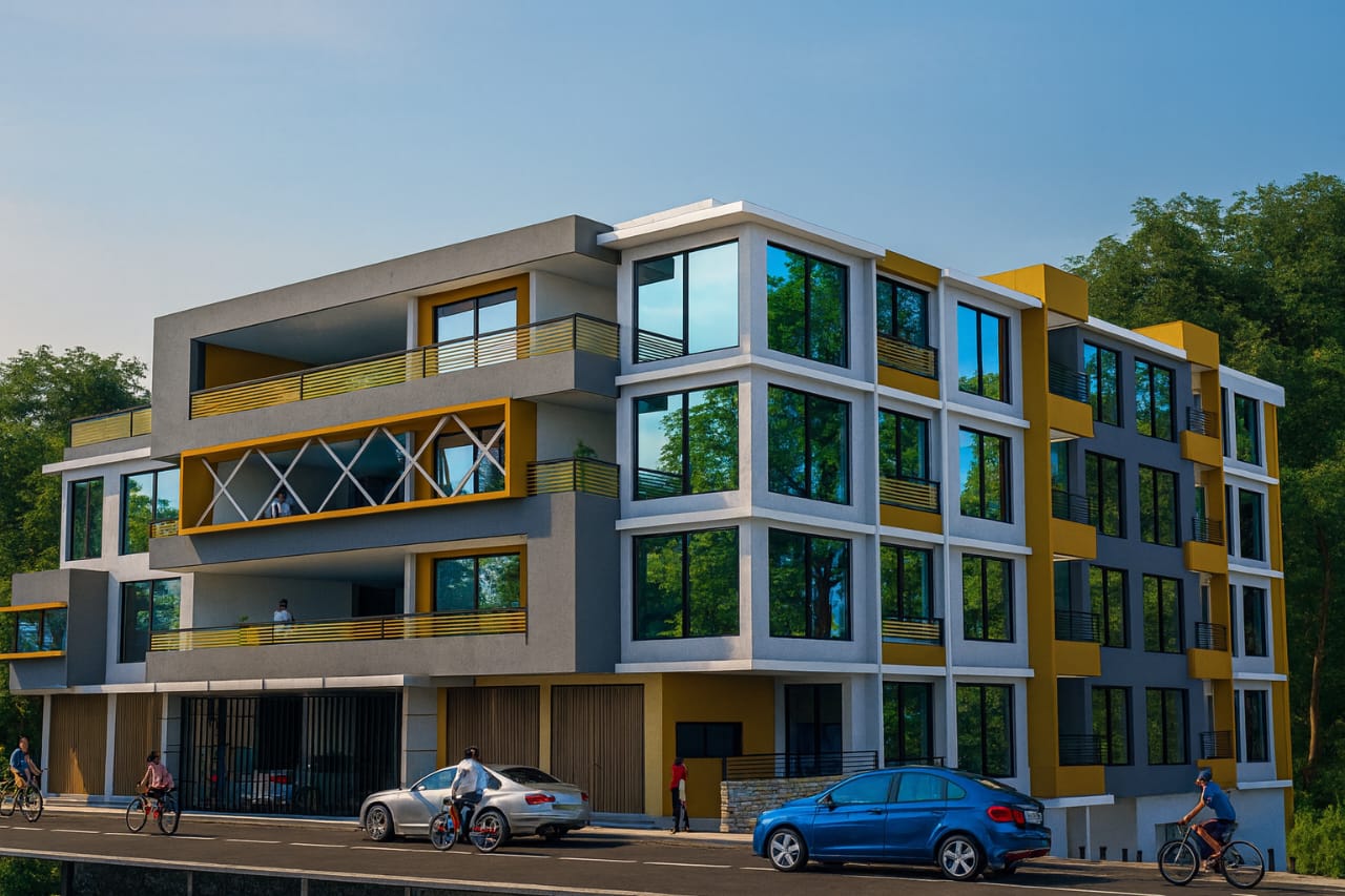 Immeuble ABC — Vue 1