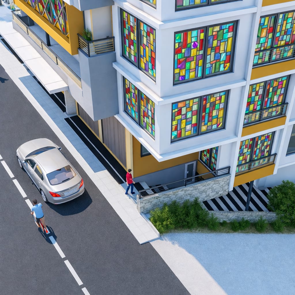 Immeuble ABC — Vue 2