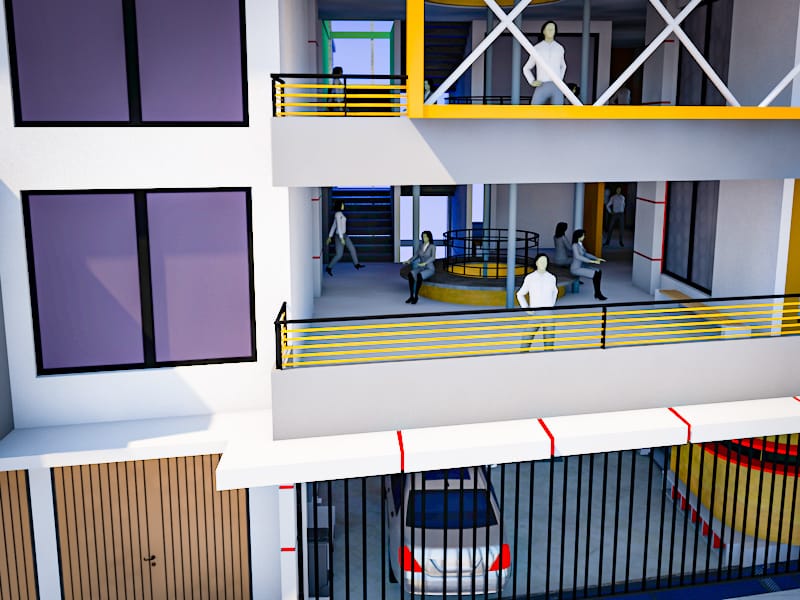 Immeuble ABC — Vue 4